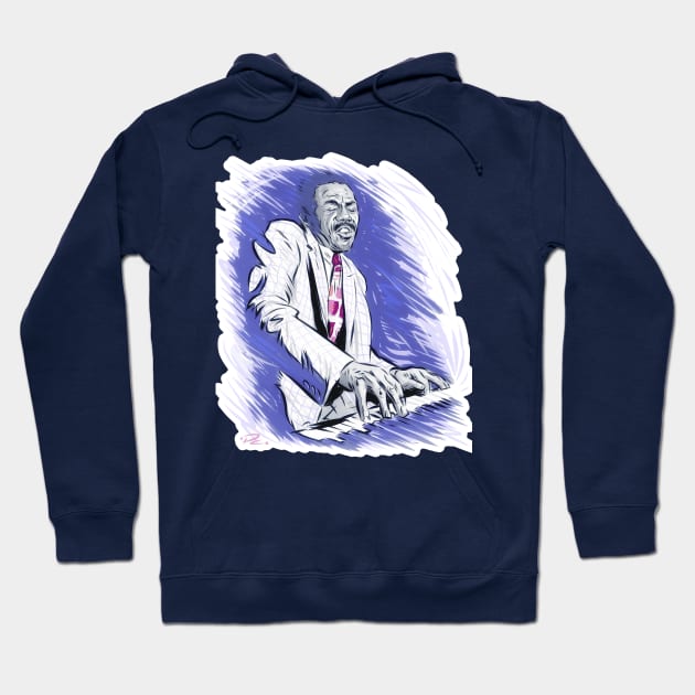 Jimmy Smith - An illustration by Paul Cemmick Hoodie by PLAYDIGITAL2020